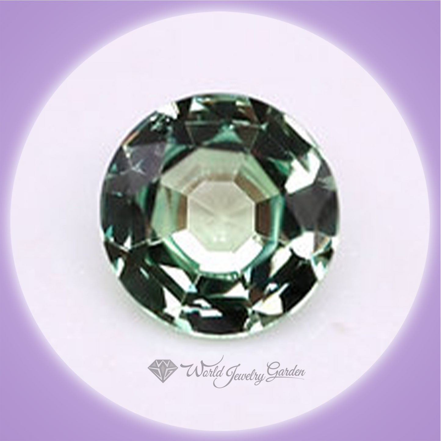 紫翠玉 0.51 克拉珍贵彩色宝石 ~珍贵彩色宝石~ wc0030OSALX0018