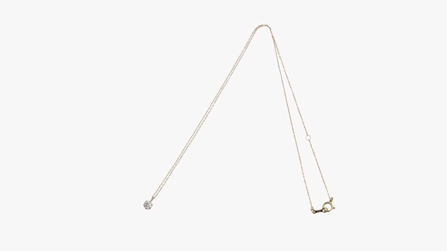 Pt900 D0.20ct PN (HC) 6pin_My First Jewelry マイファーストジュエリー