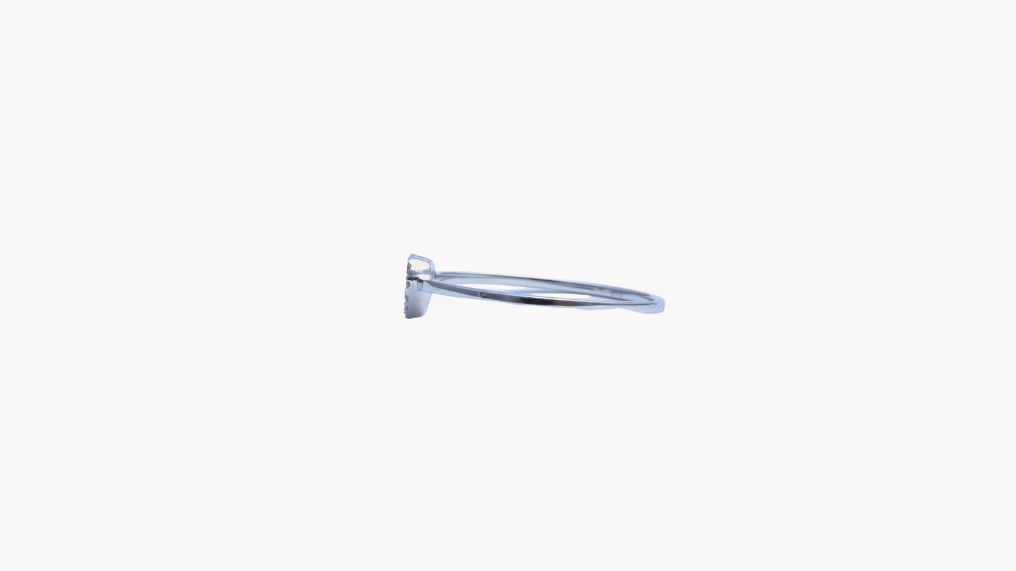 K10WGD0.04ctup オープンループ_My First Jewelry マイファーストジュエリー