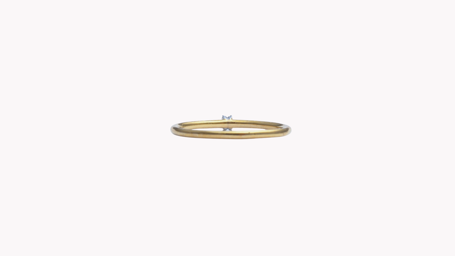 K10YGD0.01ct アスタース_My First Jewelry マイファーストジュエリー