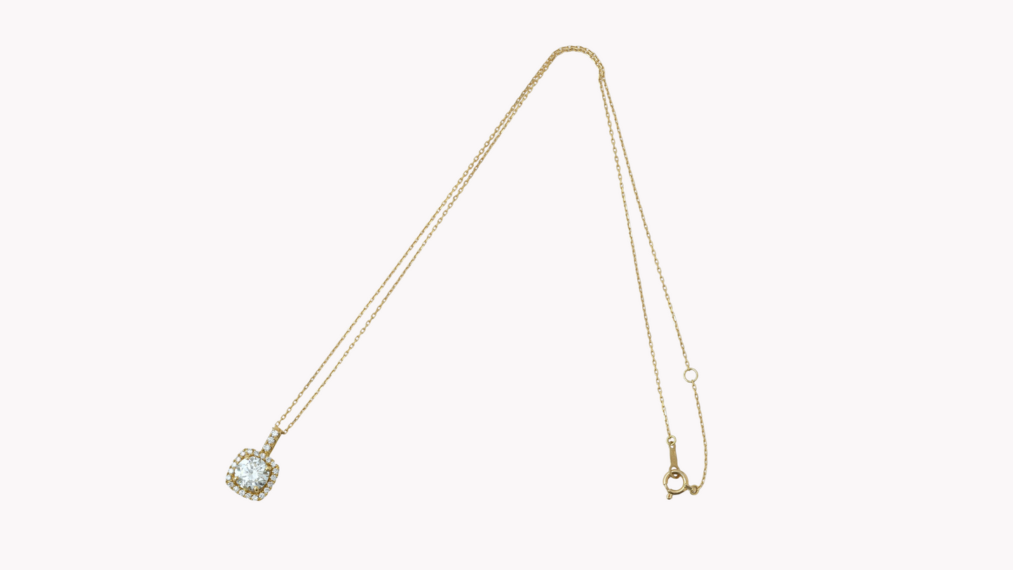 Diamond Necklace K18_Belle Journée. 〜ベルジューネ 素敵な日〜