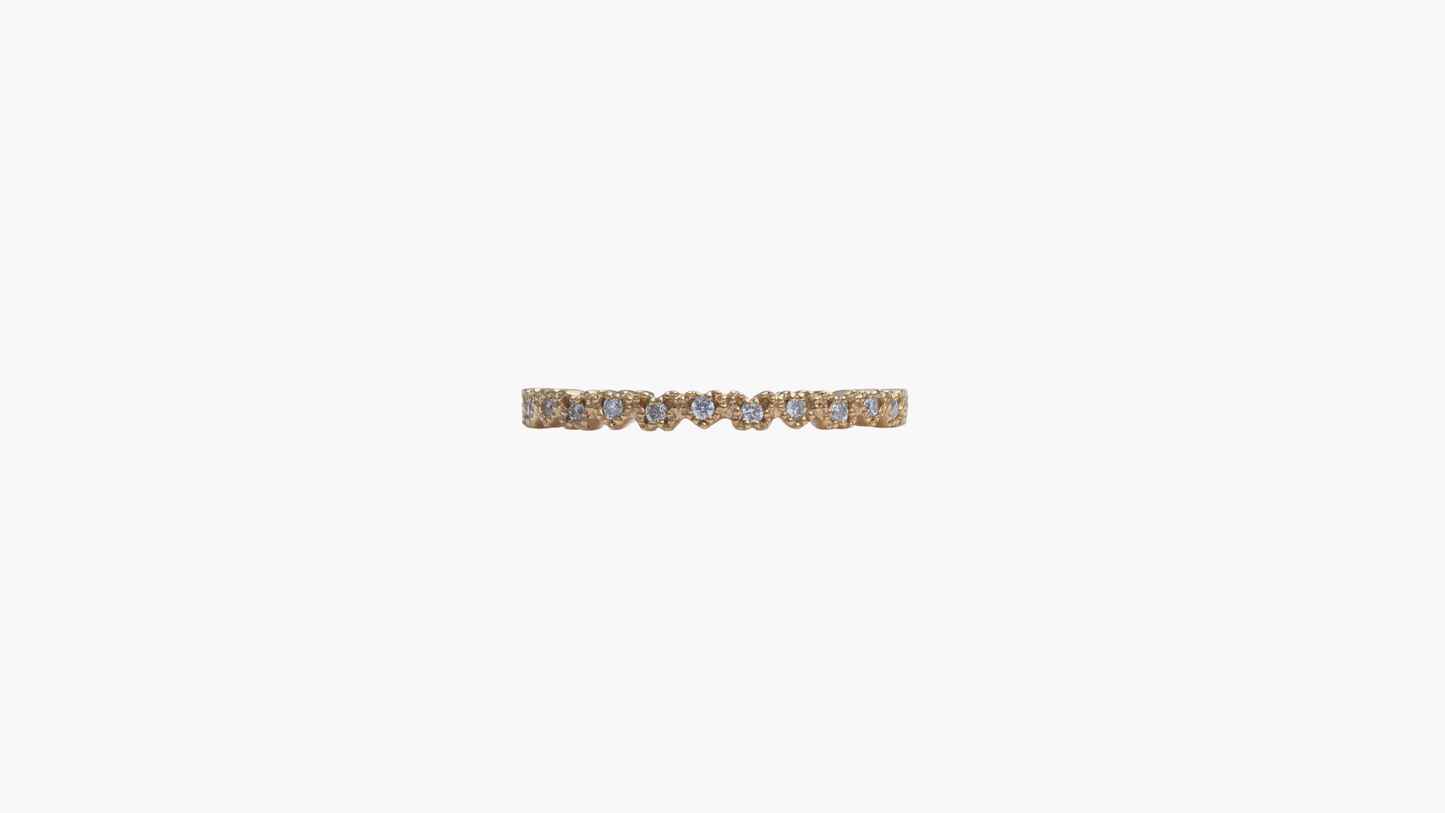 K10YGL3p D0.07ct ハートネットフック_My First Jewelry マイファーストジュエリー