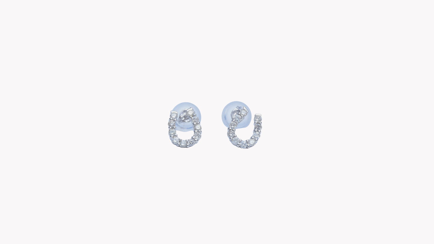 K18WG D0.20ct Pi (馬蹄)-854_My First Jewelry マイファーストジュエリー