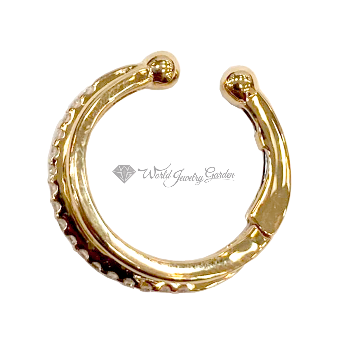 钻石耳夹 0.100 克拉 日本 First Century~Japan First Century~ ws00340154644