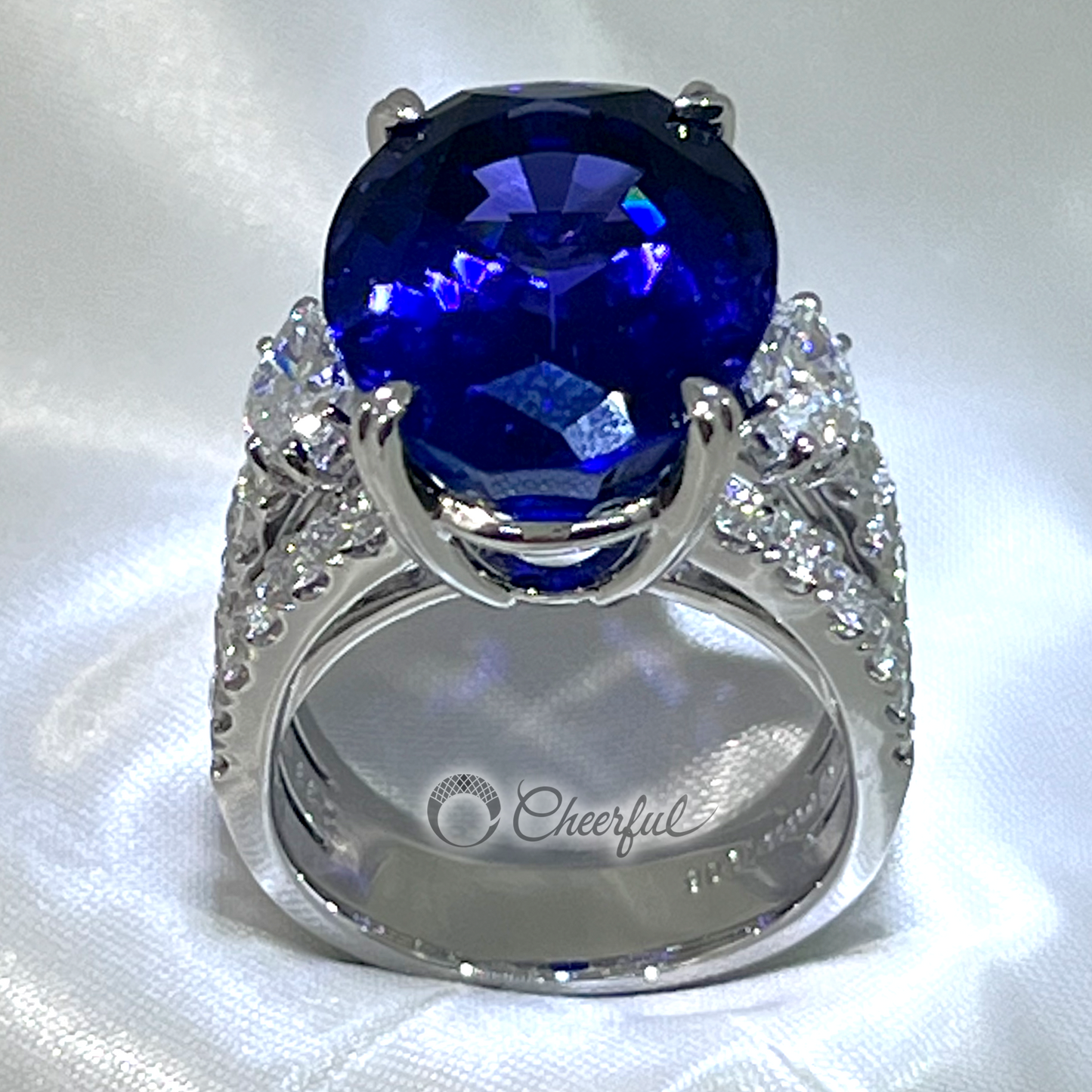 坦桑石 19.06 克拉戒指 TASAKI Rejewelry Cheerful ~Cheerful~ cs0010