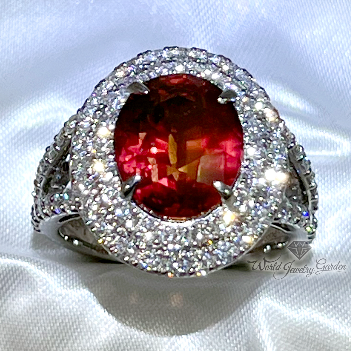 红宝石 7.3 克拉戒指,带 GIA 真品证书 Symbol of Noble ~Symbol of Noble~ wi0001