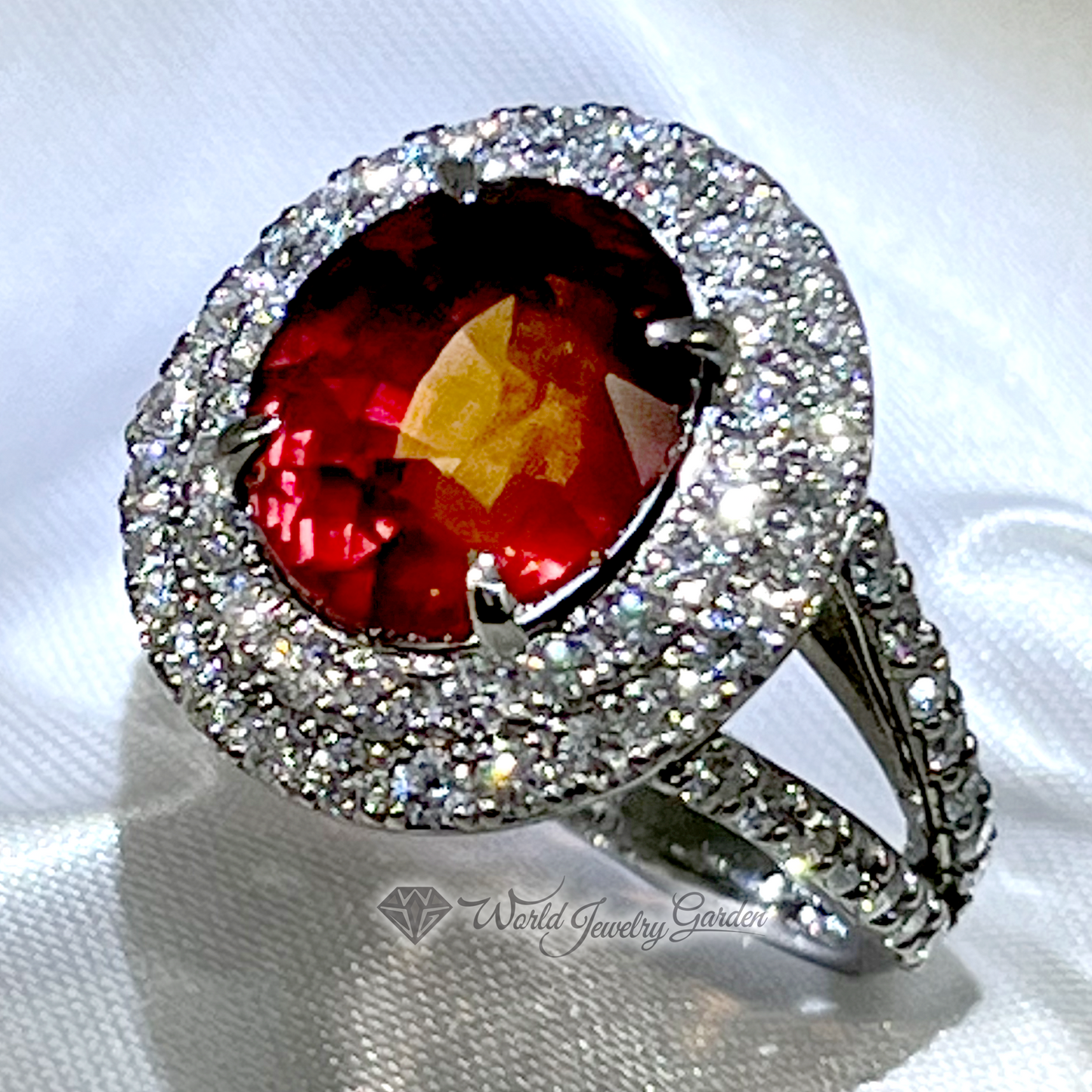 红宝石 7.3 克拉戒指,带 GIA 真品证书 Symbol of Noble ~Symbol of Noble~ wi0001