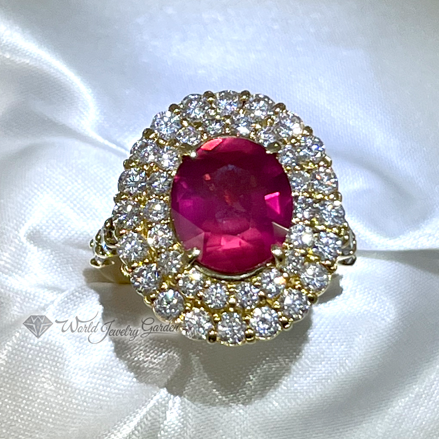 红宝石 4.40 克拉戒指,带 GIA 真品证书 Symbol of Noble ~Symbol of Noble~ wi0003