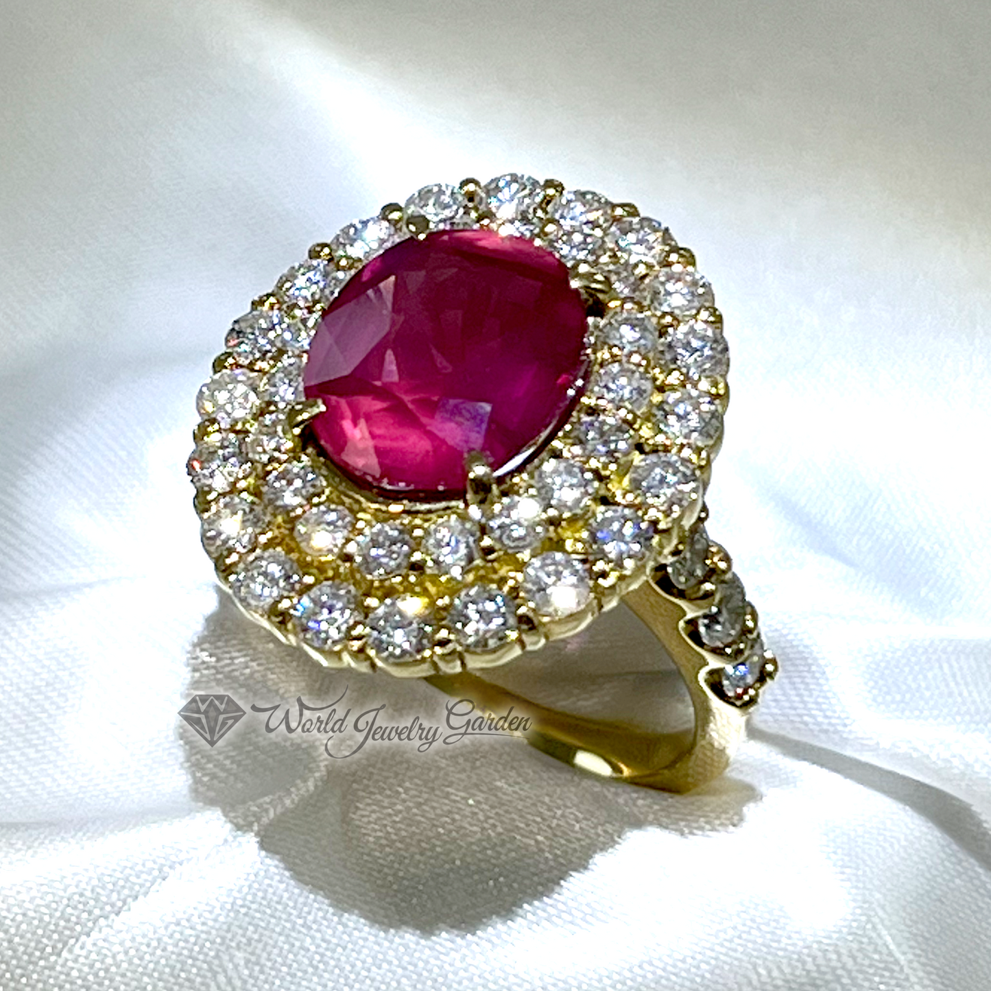红宝石 4.40 克拉戒指,带 GIA 真品证书 Symbol of Noble ~Symbol of Noble~ wi0003