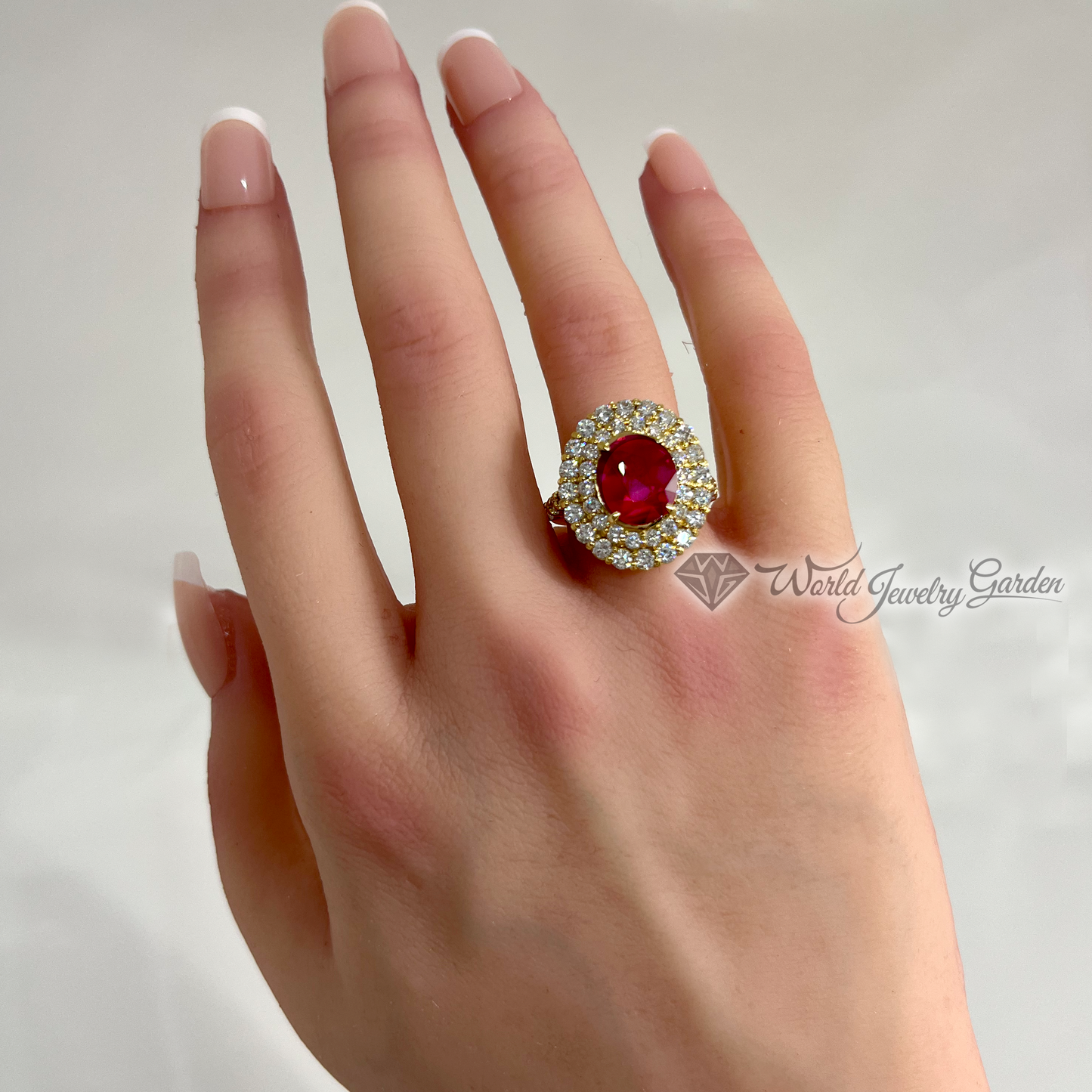 红宝石 4.40 克拉戒指,带 GIA 真品证书 Symbol of Noble ~Symbol of Noble~ wi0003