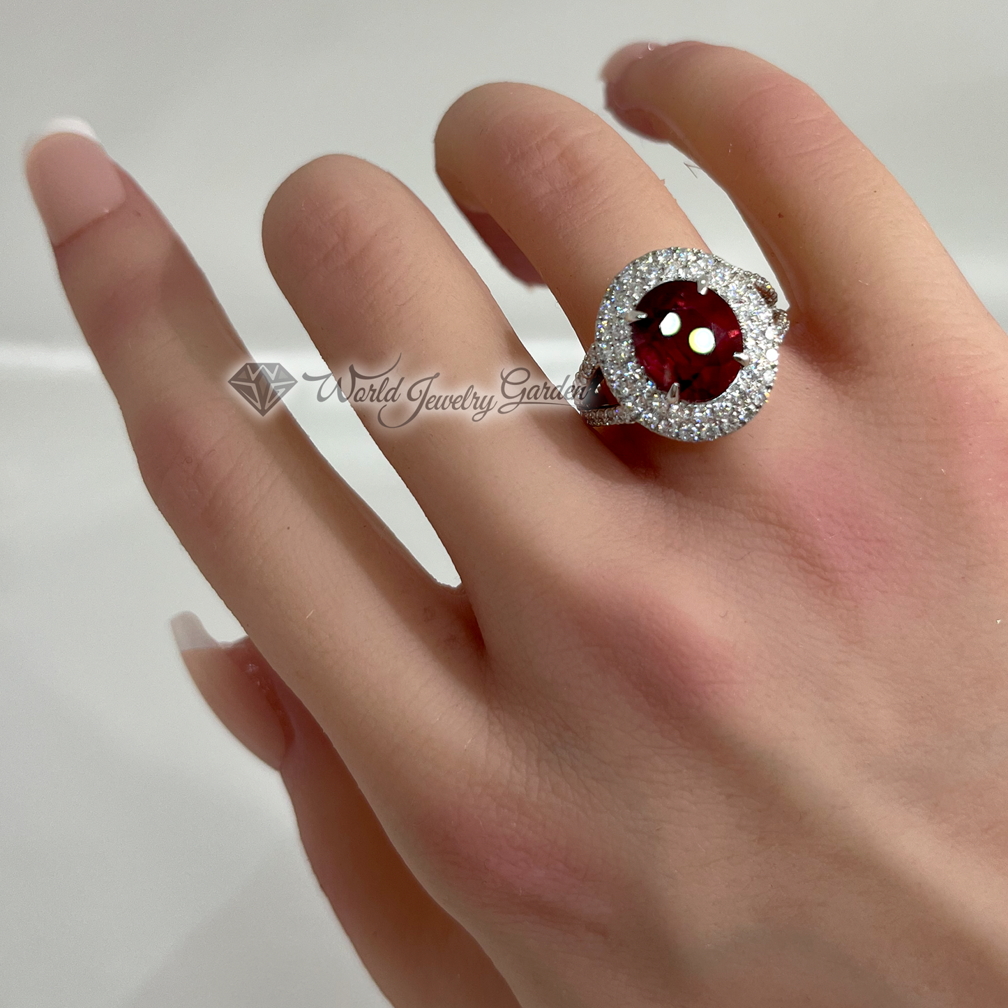 红宝石 7.3 克拉戒指,带 GIA 真品证书 Symbol of Noble ~Symbol of Noble~ wi0001