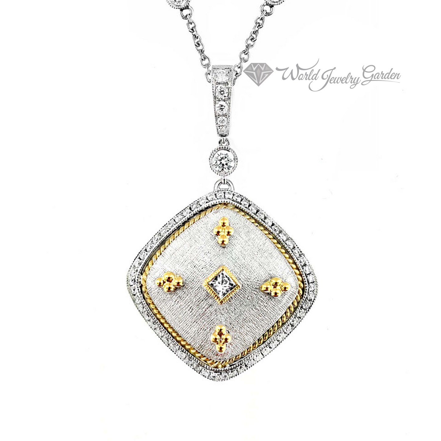 意大利手工项链 Vero Amore ~Vero Amore True Love~ WVLL0088L63