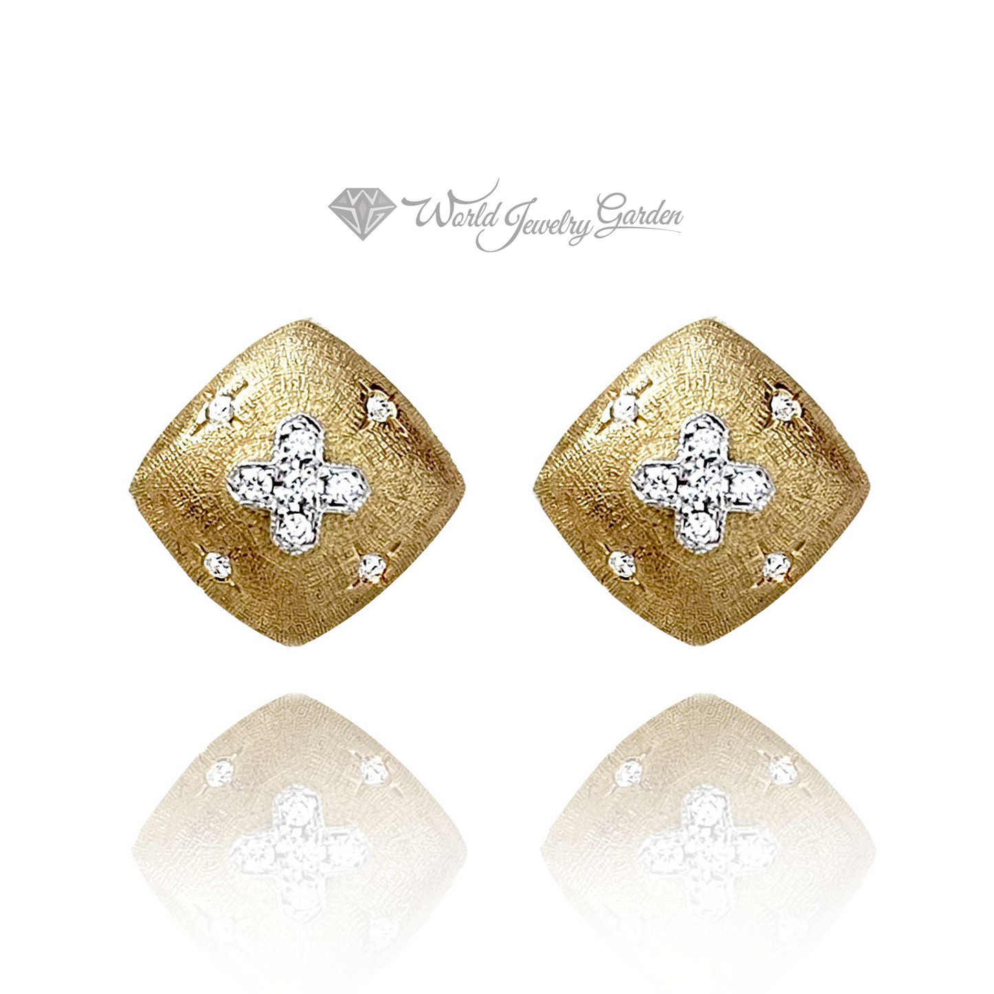 钻石金耳环 Vero Amore ~Vero Amore True Love~ WVLL15814E18