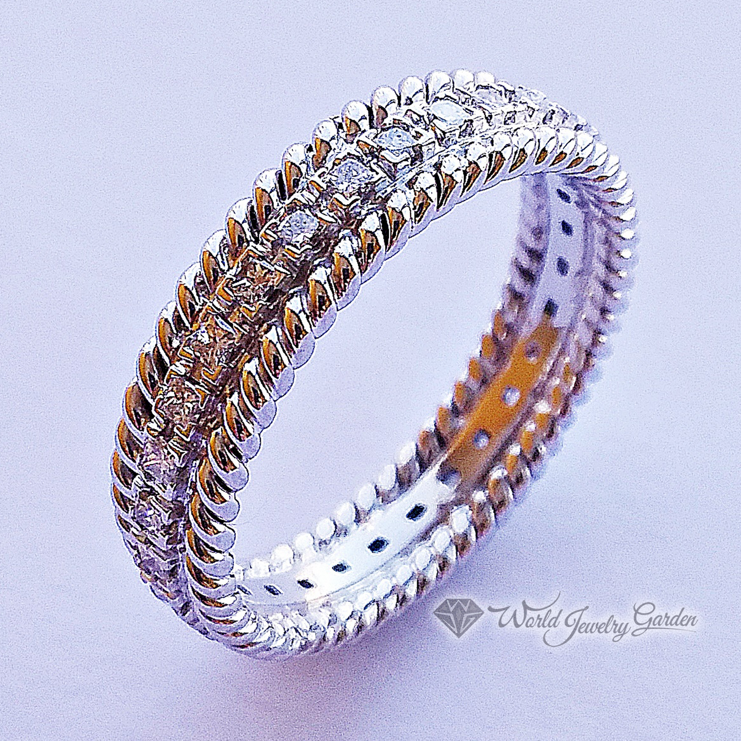 钻石结婚戒指 Vero Amore ~Vero Amore True Love~ WVLL21331R30_Wb