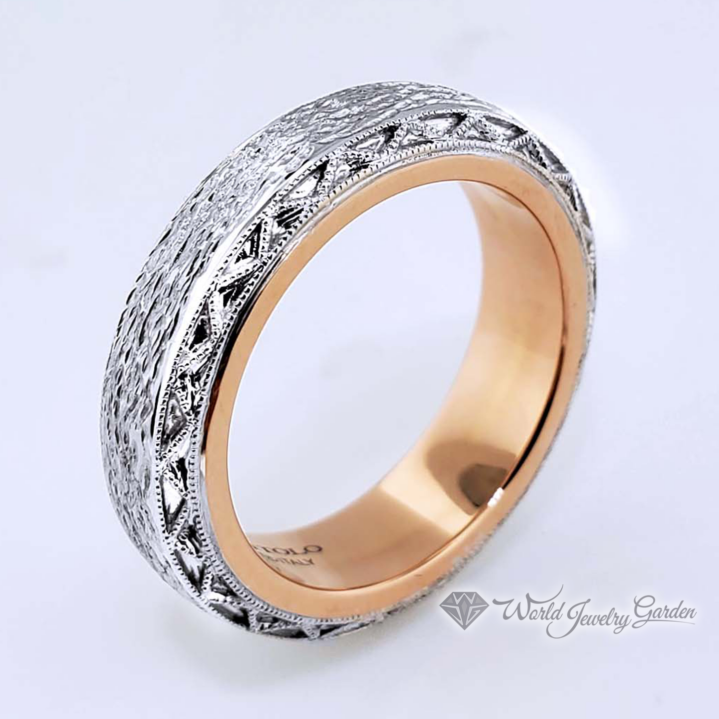 结婚戒指 Vero Amore ~Vero Amore True Love~ WVLLGRAFFIATO