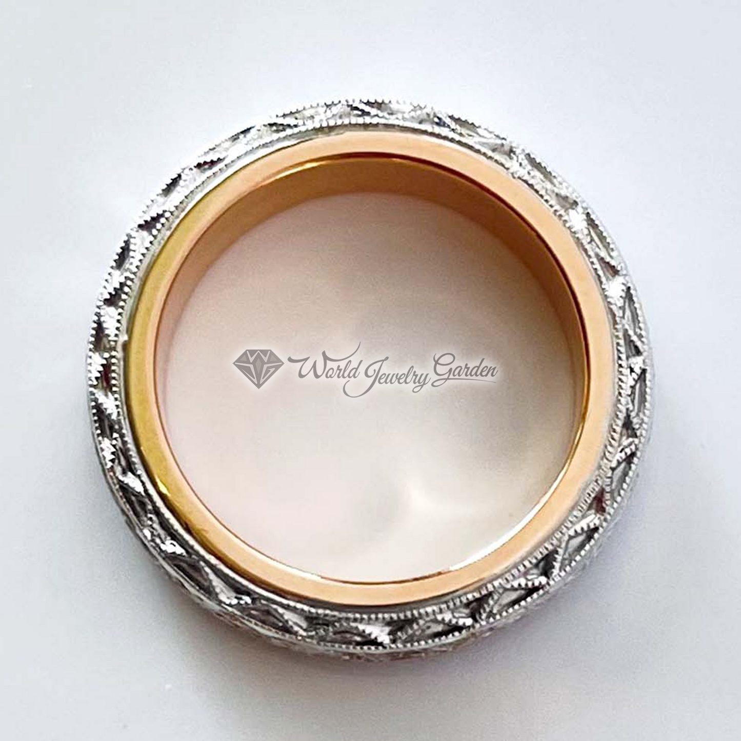结婚戒指 Vero Amore ~Vero Amore True Love~ WVLLGRAFFIATO