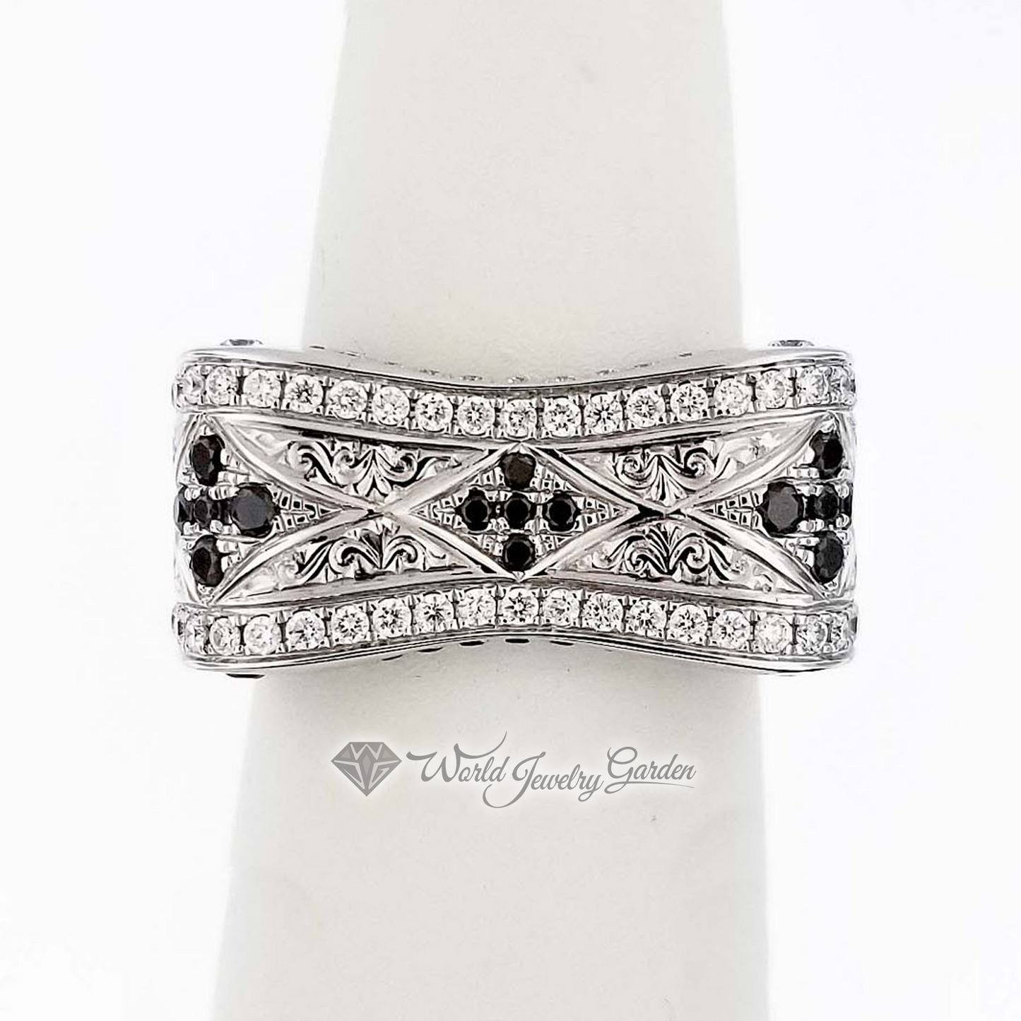 方形戒指 Vero Amore ~Vero Amore True Love~ WVLL23643R256_Engraved