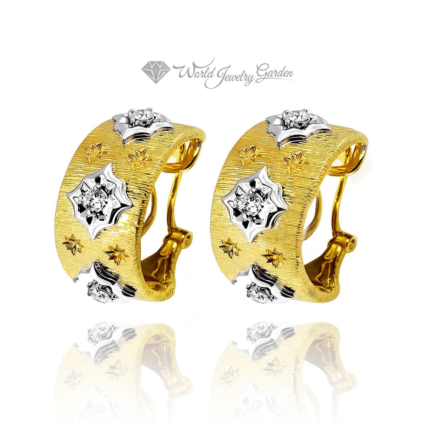钻石金耳环 Vero Amore ~Vero Amore True Love~ WVLL23664E6
