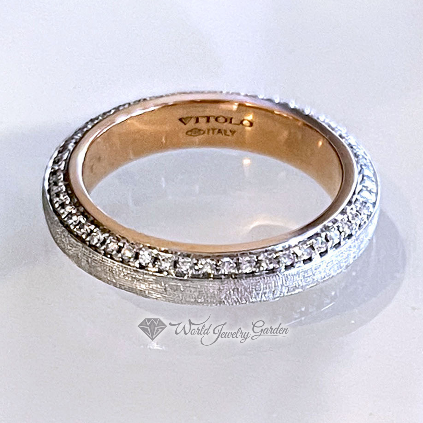 钻石结婚戒指 Vero Amore ~Vero Amore True Love~ WVLL23970R100_Florentine