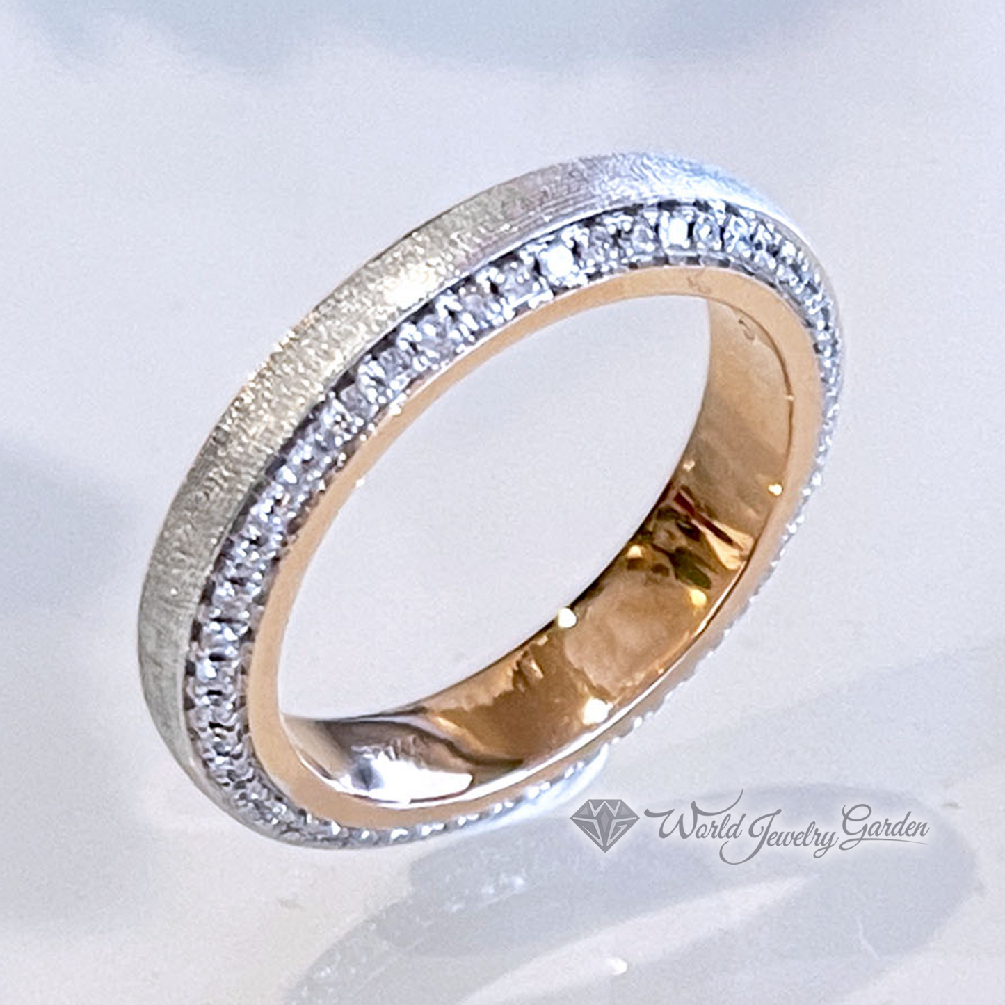 钻石结婚戒指 Vero Amore ~Vero Amore True Love~ WVLL23970R100_Florentine