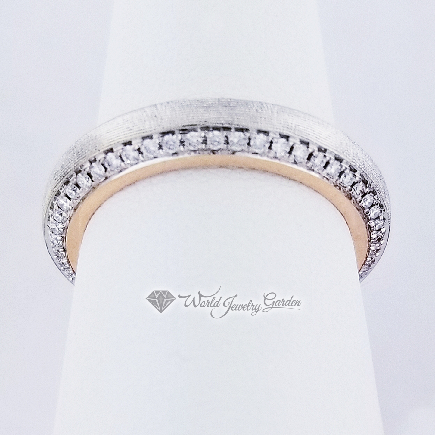 钻石结婚戒指 Vero Amore ~Vero Amore True Love~ WVLL23970R100_Florentine