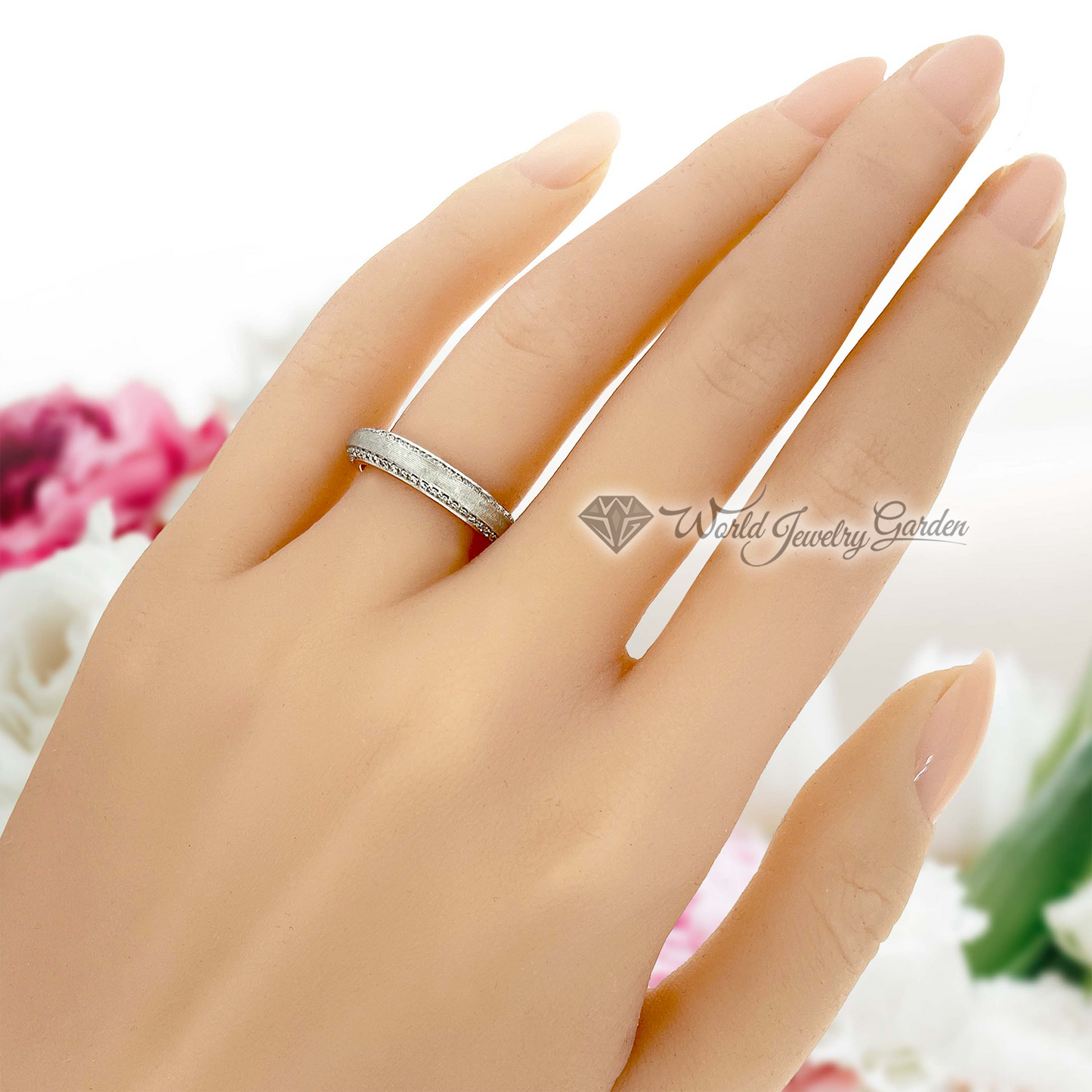 钻石结婚戒指 Vero Amore ~Vero Amore True Love~ WVLL23970R100_Florentine