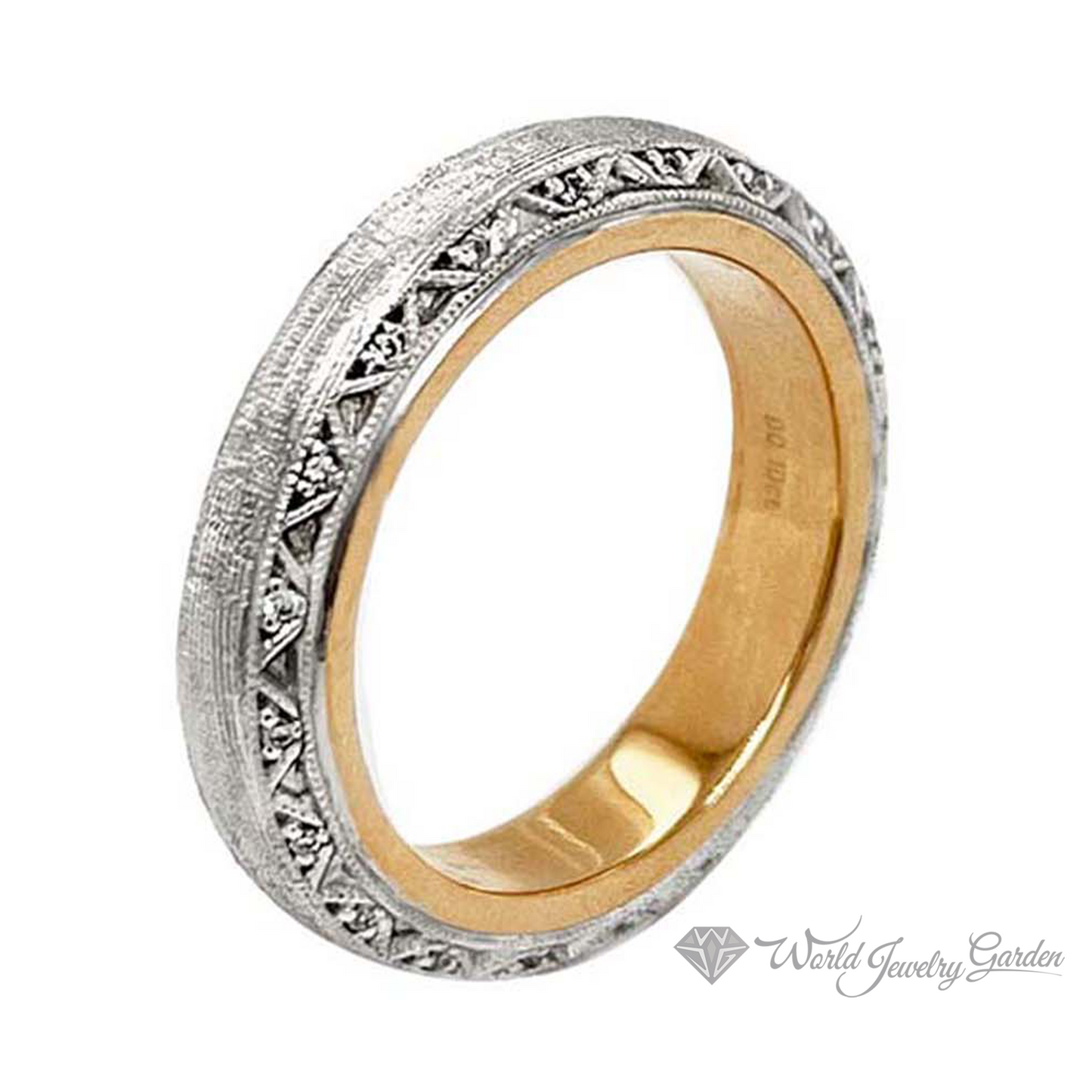 钻石结婚戒指 Vero Amore ~Vero Amore True Love~ WVLL23981R40_Florentine
