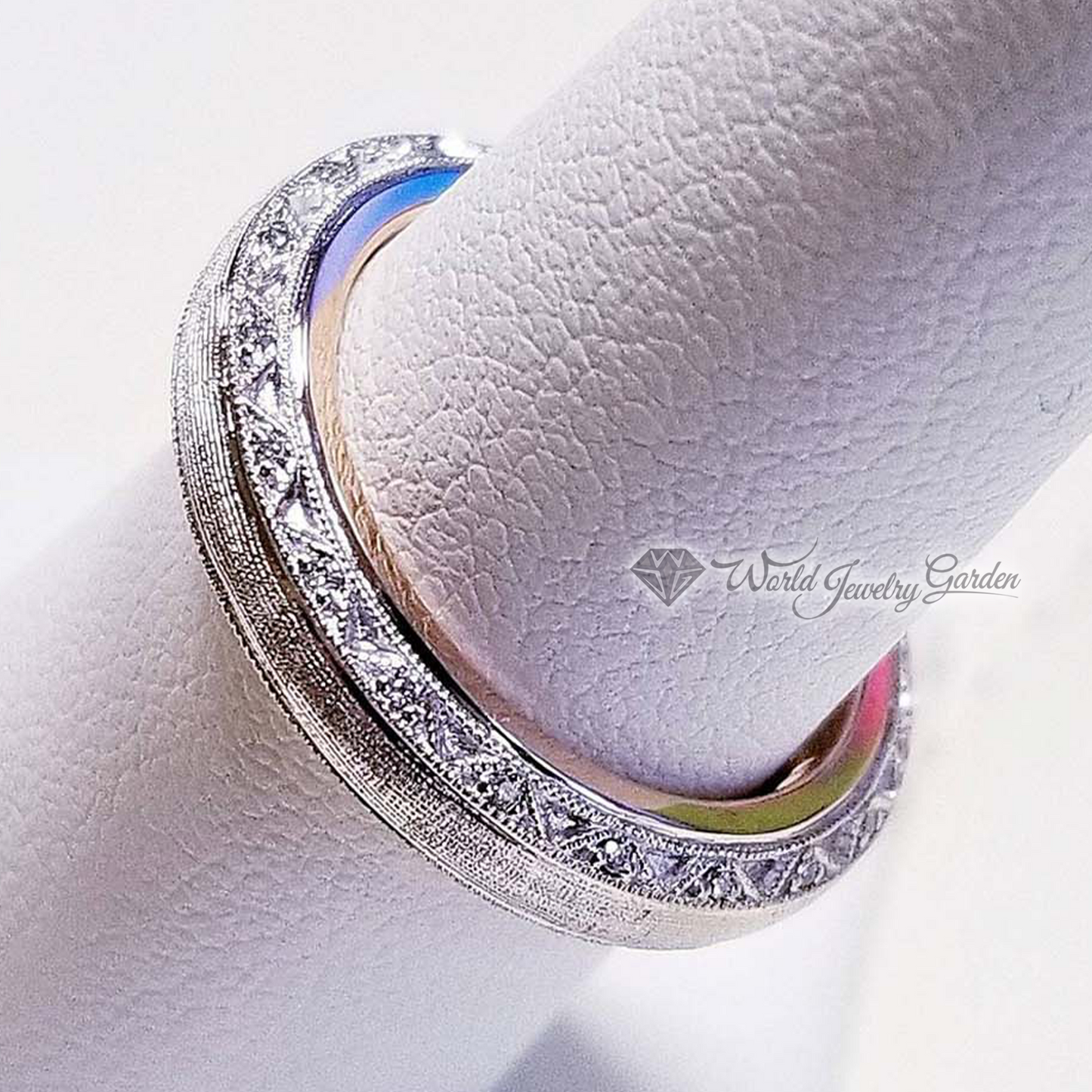 钻石结婚戒指 Vero Amore ~Vero Amore True Love~ WVLL23981R40_Florentine