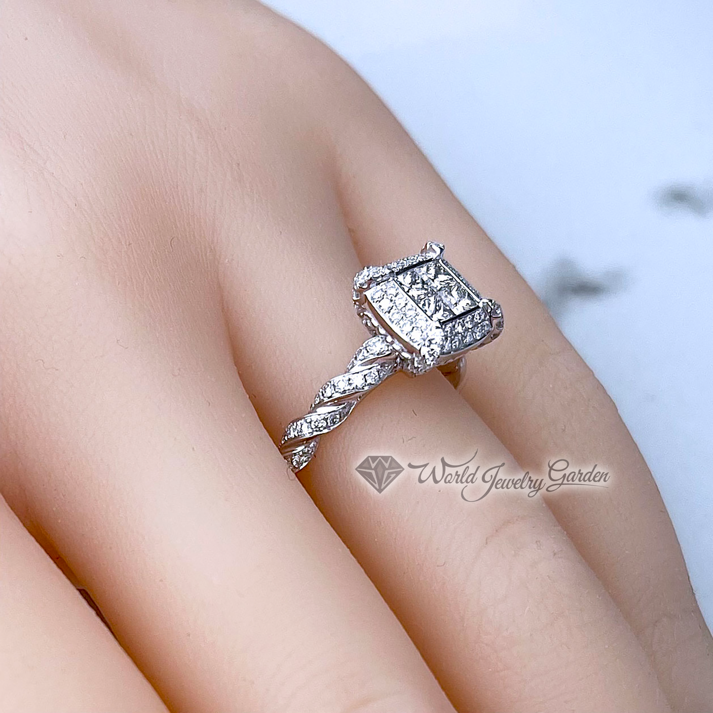 订婚戒指 Vero Amore ~Vero Amore True Love~ WVLL24832R167