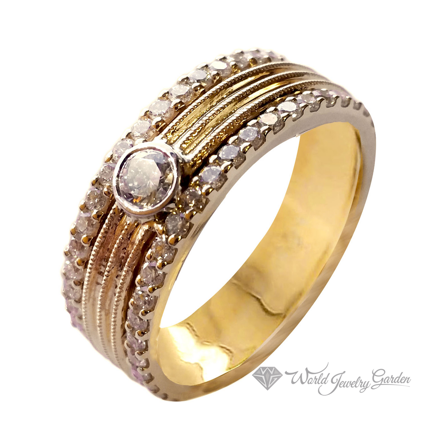钻石结婚戒指 Vero Amore ~Vero Amore True Love~ WVLL9274R64_Y