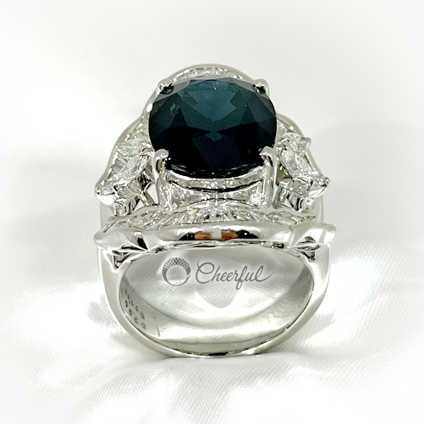 蓝宝石 11.11 克拉戒指,带 GIA 真品证书 Rejewelry Cheerful ~Cheerful~ cd00012000497850