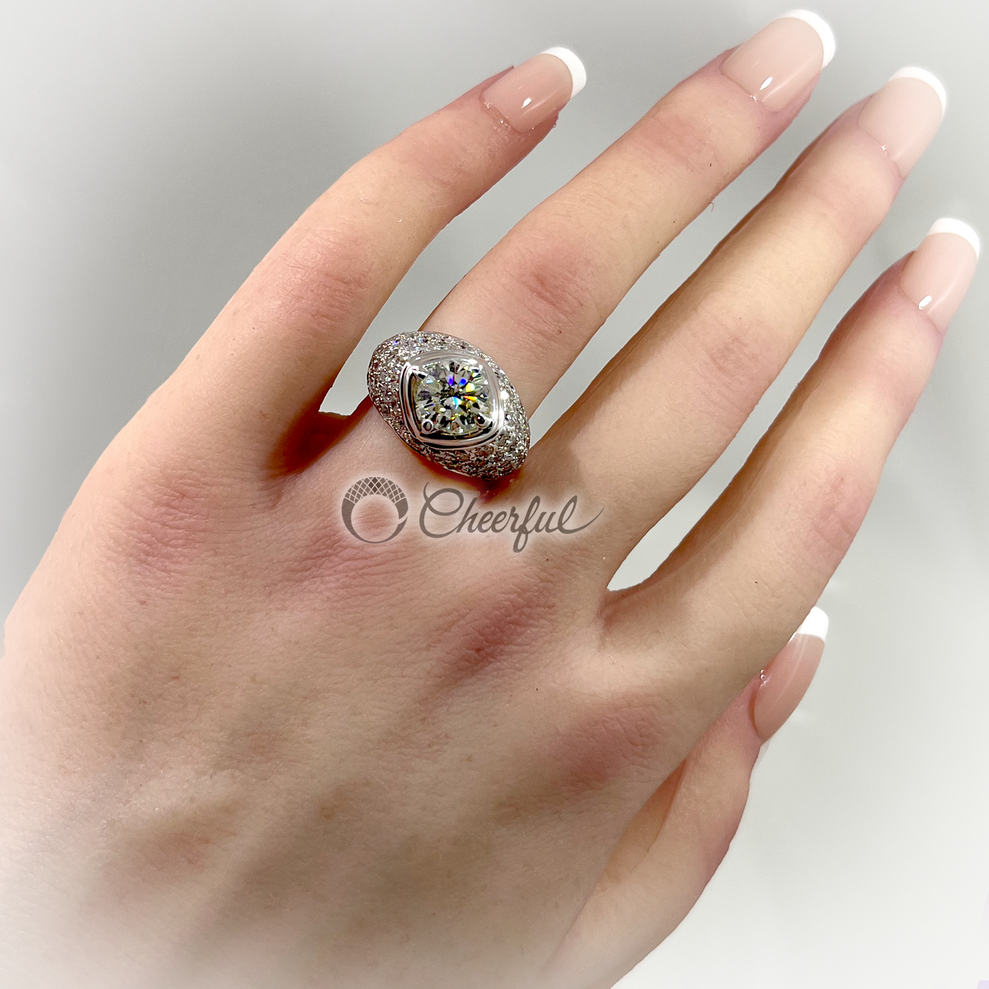 钻石 1.854 克拉戒指 Rejewelry Cheerful ~Cheerful~ cd00032000195450