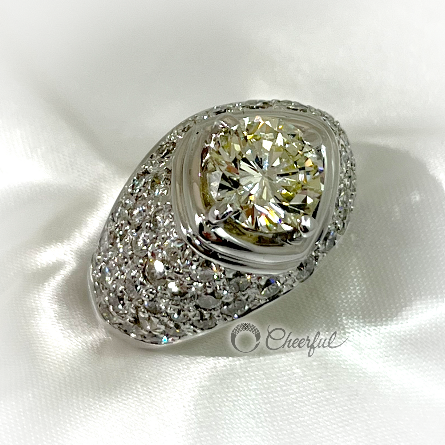 钻石 1.854 克拉戒指 Rejewelry Cheerful ~Cheerful~ cd00032000195450