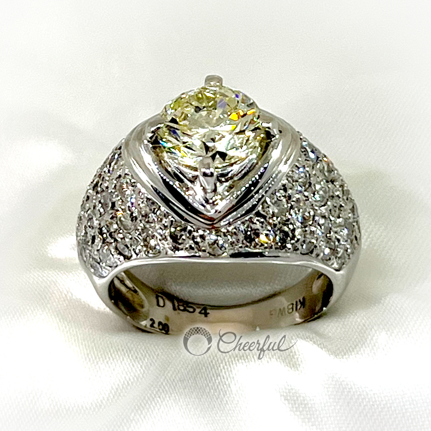 钻石 1.854 克拉戒指 Rejewelry Cheerful ~Cheerful~ cd00032000195450