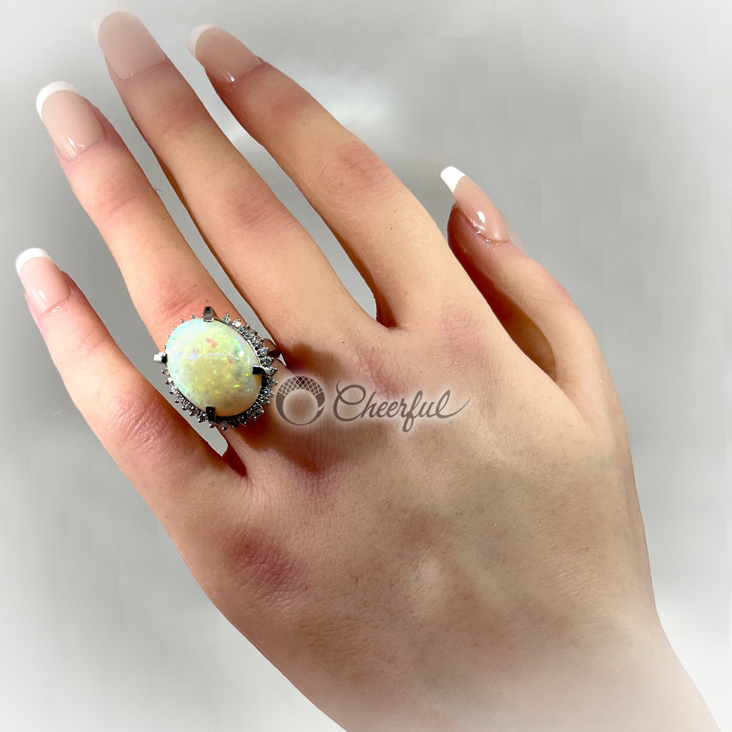 蛋白石 11.95 克拉戒指 Rejewelry Cheerful ~Cheerful~ cd00042000255650