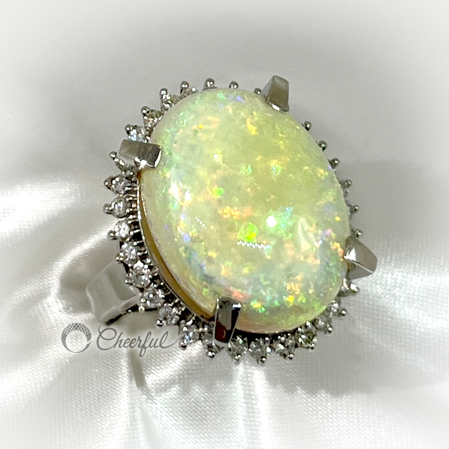 蛋白石 11.95 克拉戒指 Rejewelry Cheerful ~Cheerful~ cd00042000255650