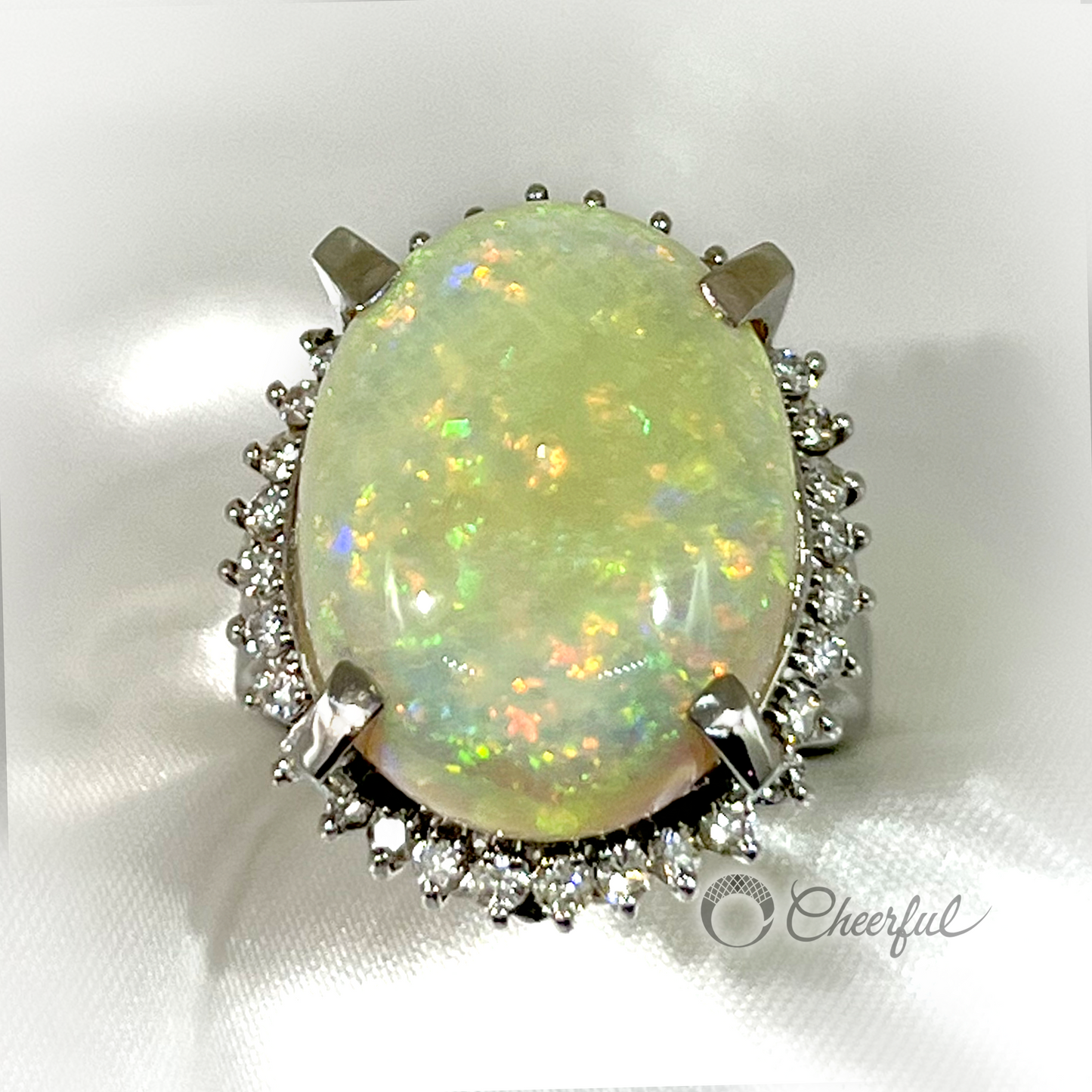 蛋白石 11.95 克拉戒指 Rejewelry Cheerful ~Cheerful~ cd00042000255650