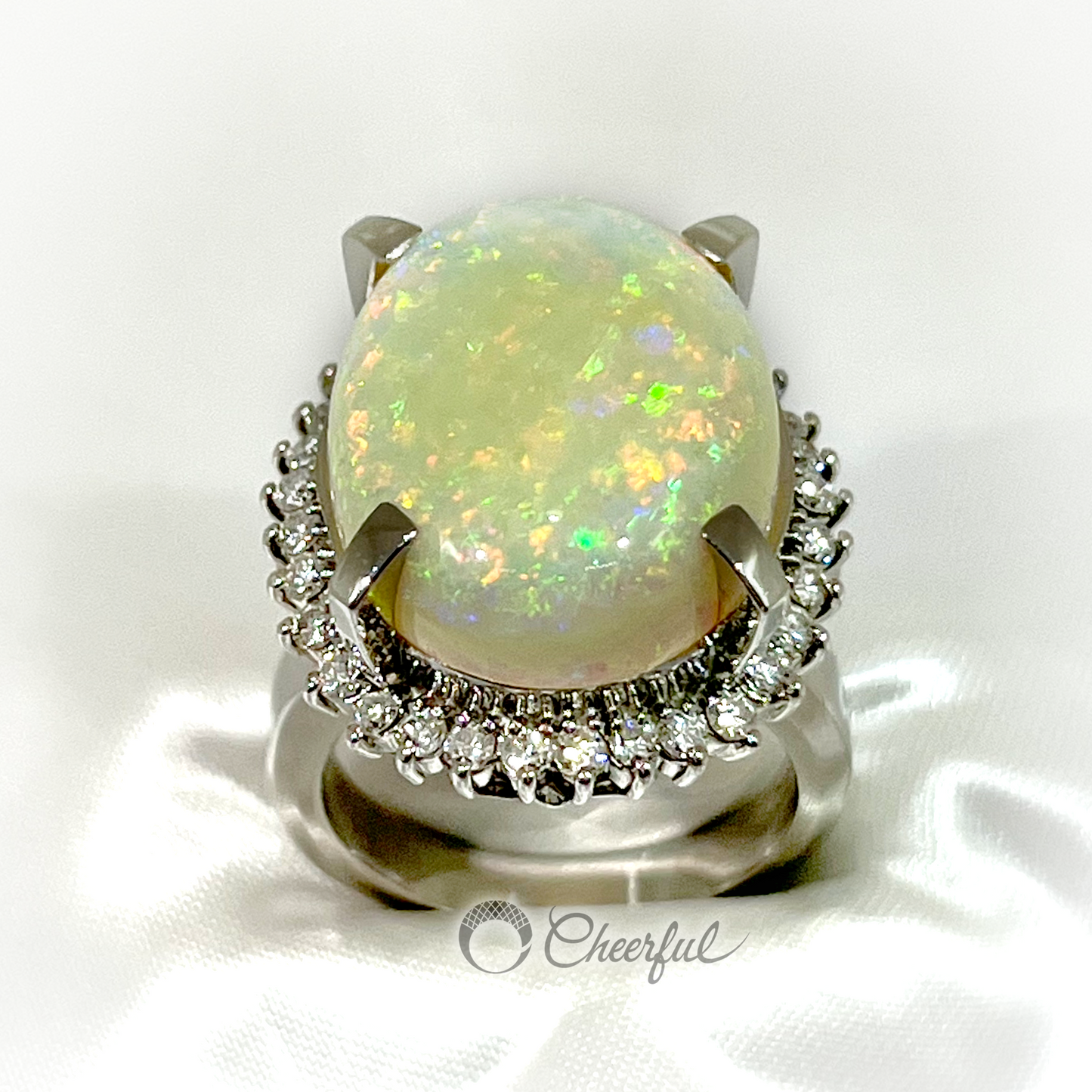 蛋白石 11.95 克拉戒指 Rejewelry Cheerful ~Cheerful~ cd00042000255650