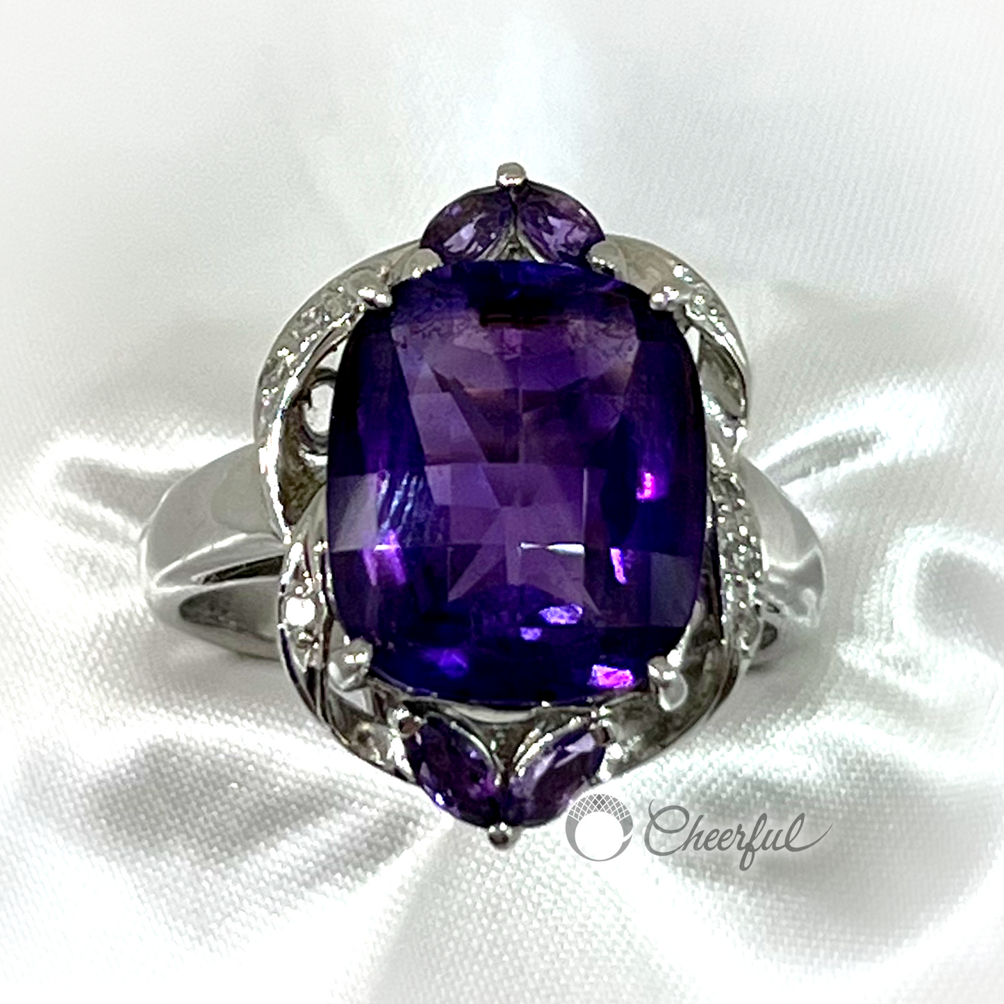 紫水晶 5.99 克拉戒指 Re-jewelry Cheerful CD00052000701250