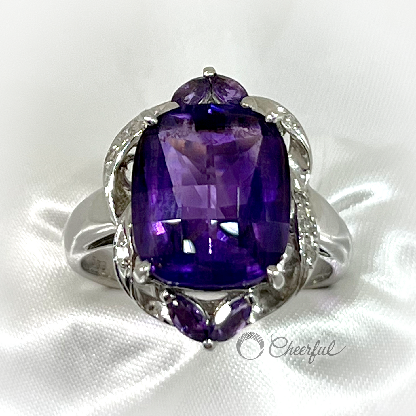 紫水晶 5.99 克拉戒指 Re-jewelry Cheerful CD00052000701250