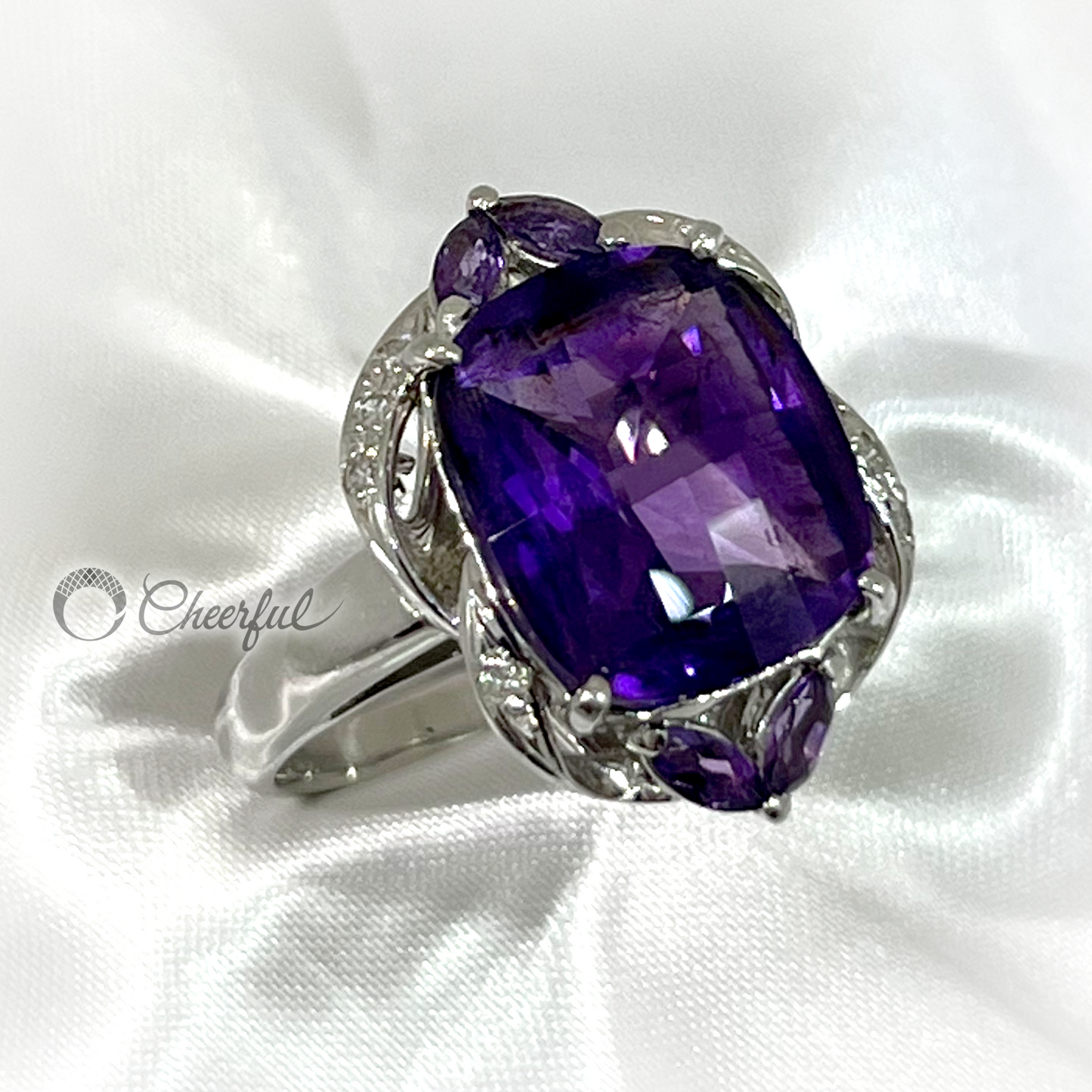 紫水晶 5.99 克拉戒指 Re-jewelry Cheerful CD00052000701250