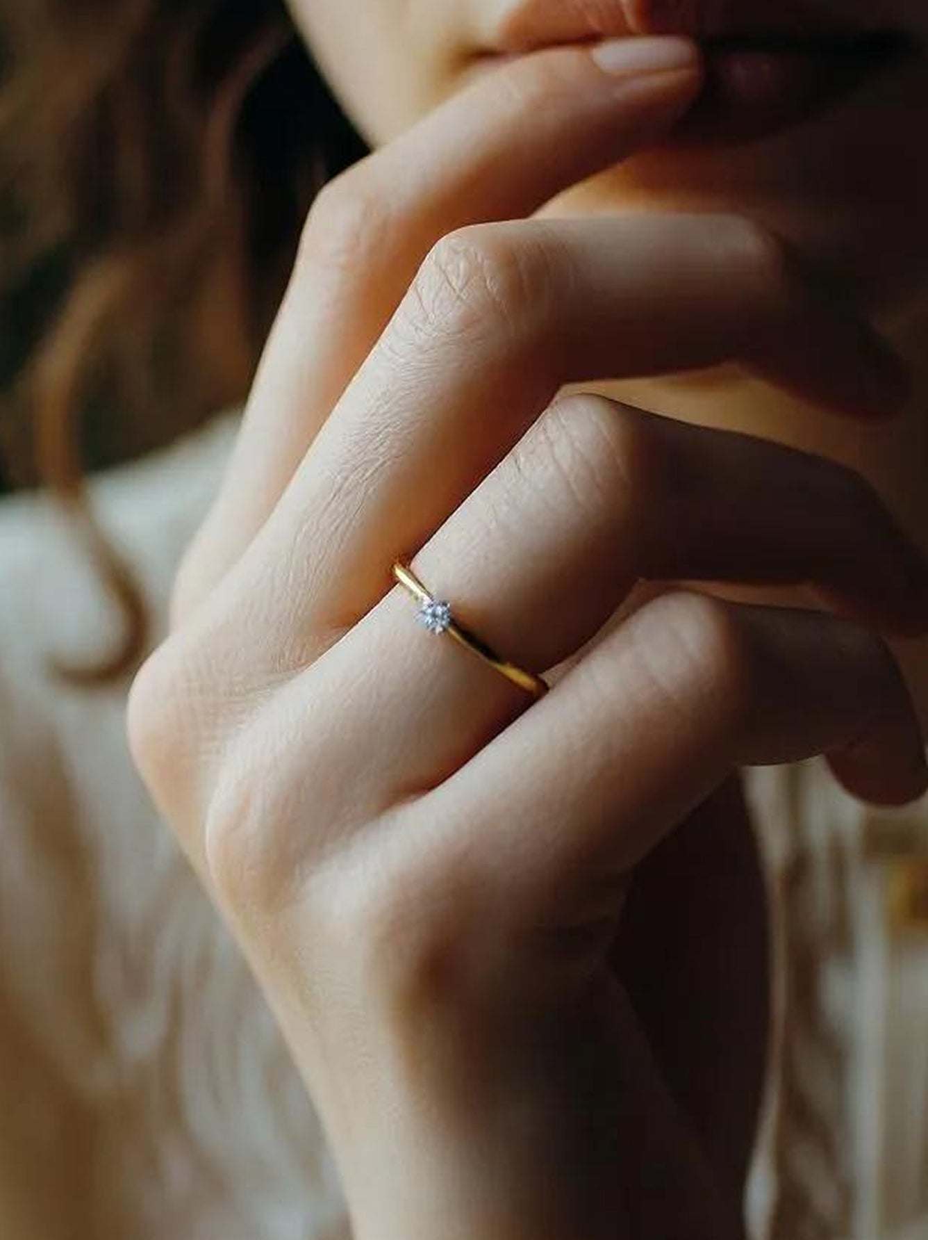 K10YGD0.01ct アスタース_My First Jewelry マイファーストジュエリー