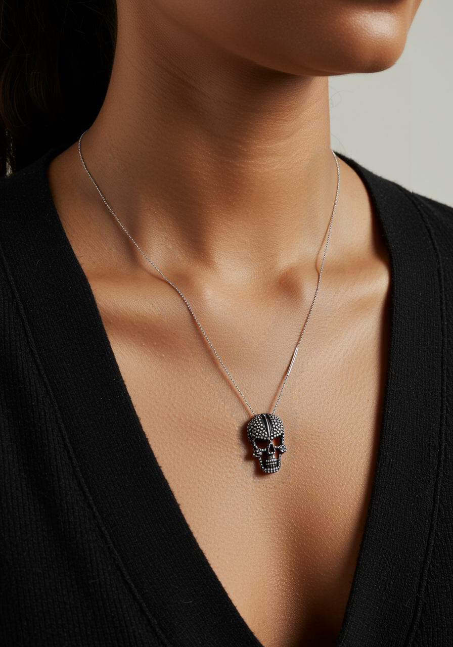 18K White Gold × Black Motif_NICE SPAKLE~ ナイス スパークル 素敵な輝き~