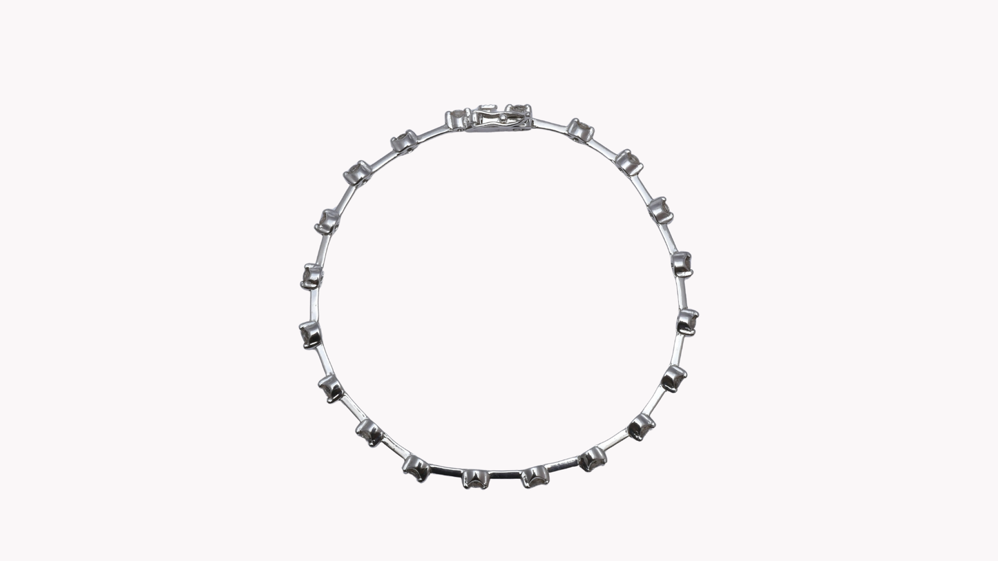 18K White Gold × Chain_NICE SPAKLE~ ナイス スパークル 素敵な輝き~