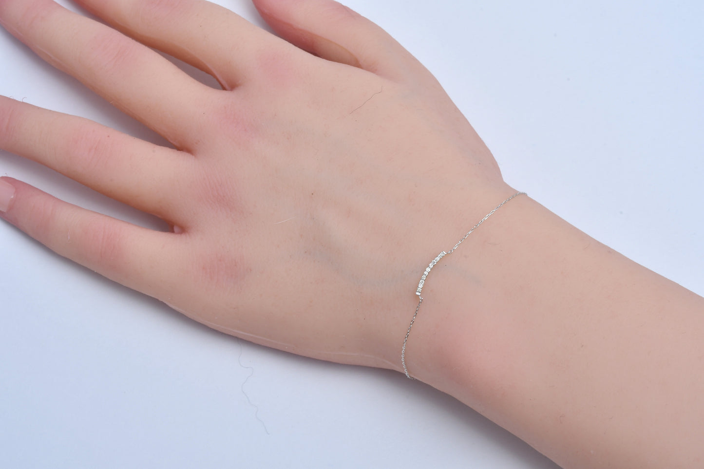 Pt900 10p D0.30ct クロスPN_My First Jewelry マイファーストジュエリー