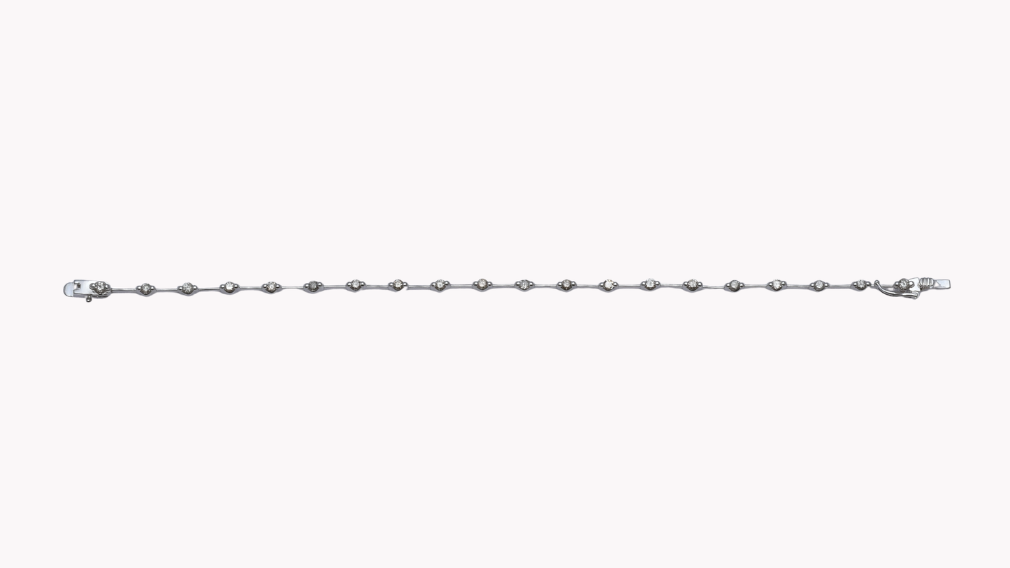 18K White Gold × Chain_NICE SPAKLE~ ナイス スパークル 素敵な輝き~
