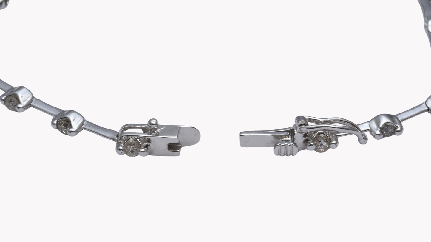 18K White Gold × Chain_NICE SPAKLE~ ナイス スパークル 素敵な輝き~