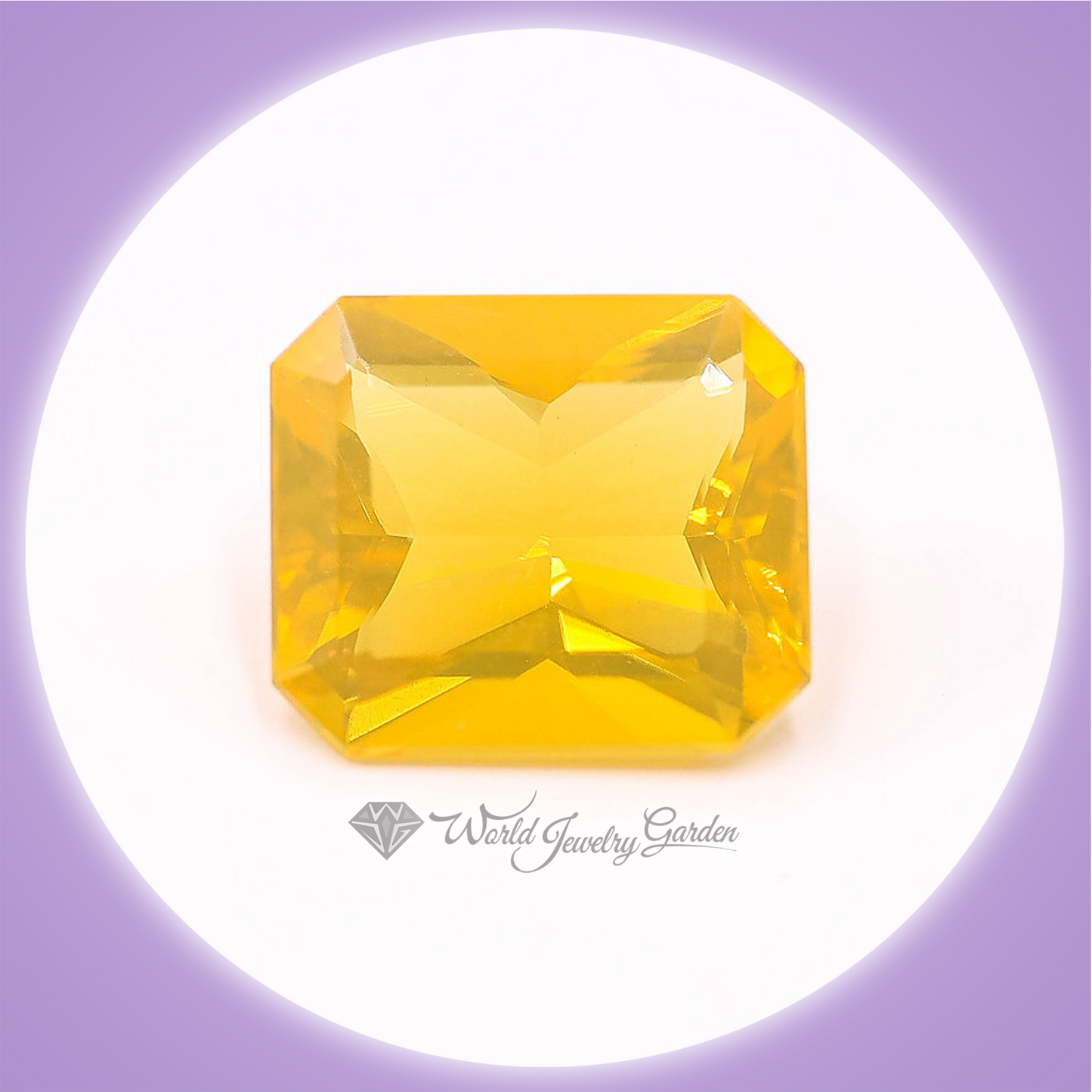 火欧泊 6.09 克拉珍贵彩色宝石 ~珍贵彩色宝石~ wc0060OSFO0005