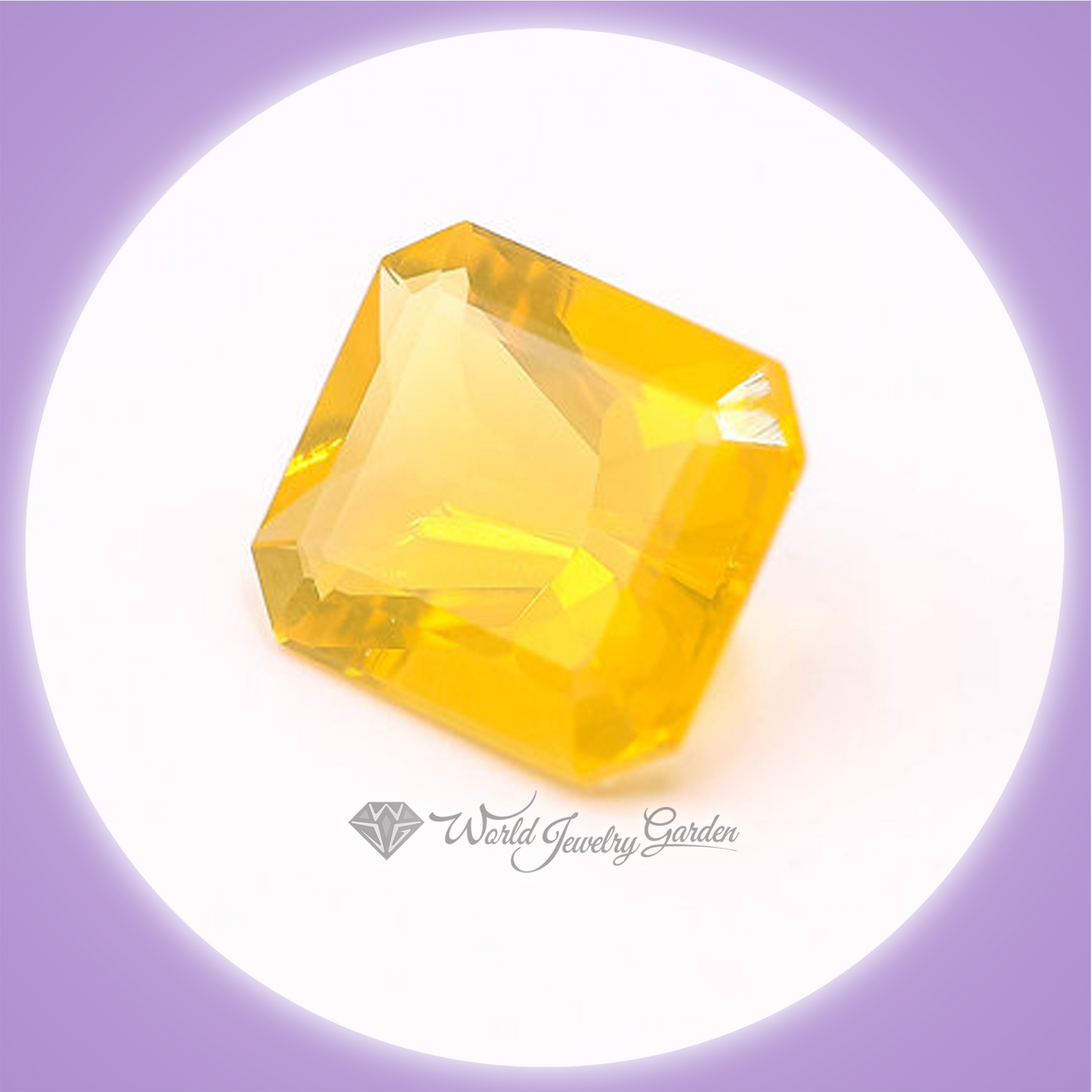 火欧泊 6.09 克拉珍贵彩色宝石 ~珍贵彩色宝石~ wc0060OSFO0005