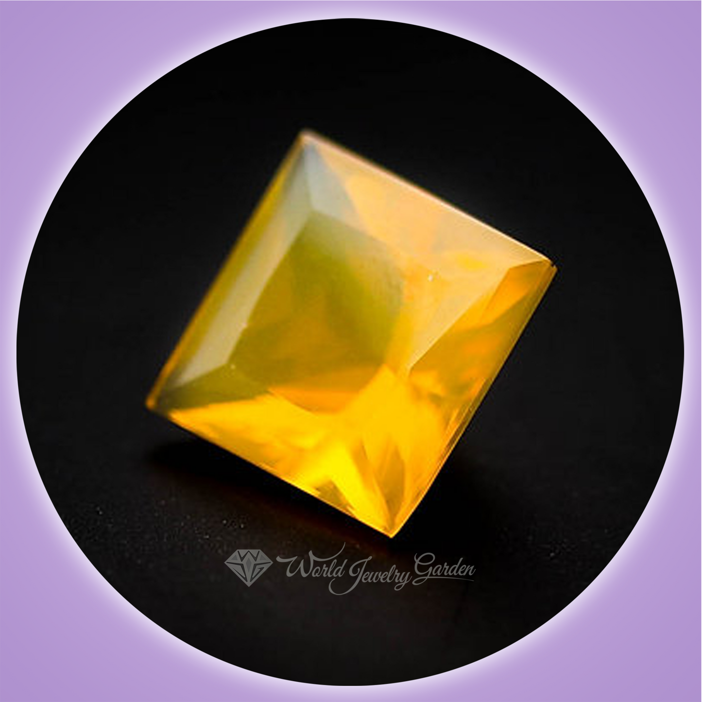 火欧泊 10.58 克拉珍贵彩色宝石 ~珍贵彩色宝石~ wc0061OSFO0002